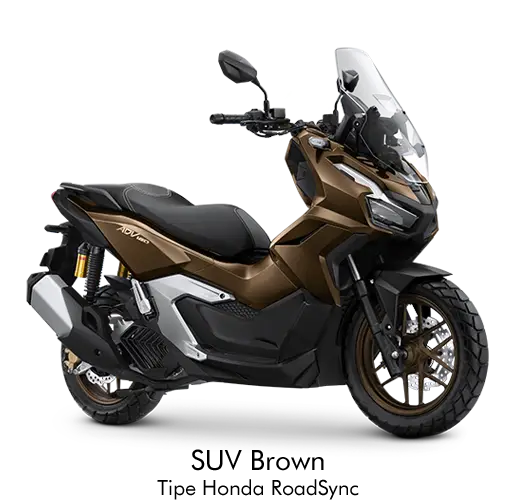 Honda ADV 160 Roadsync SUV Brown