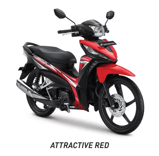 Honda Revo 2025 Attractive Red