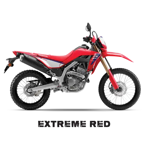 Honda CRF250L Extreme Red