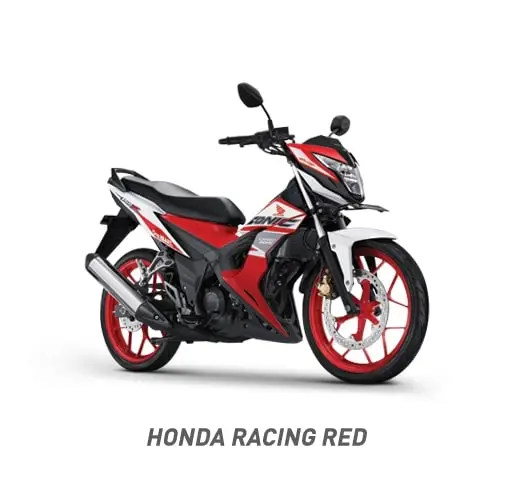Honda Sonic 150R SE Racing Red