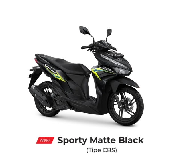 Sporty Matte Black