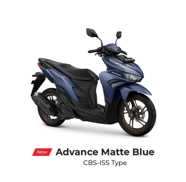 Advance Matte Blue
