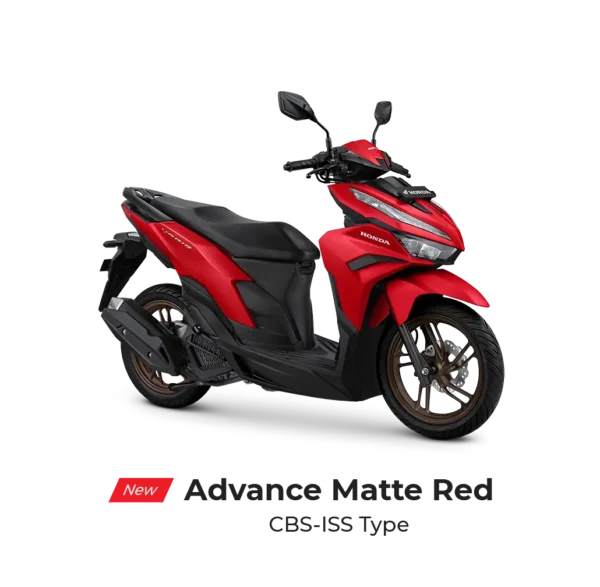 Advance Matte Red