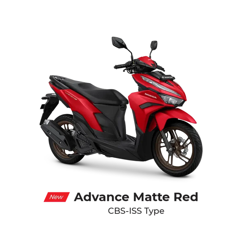 Advance Matte Red