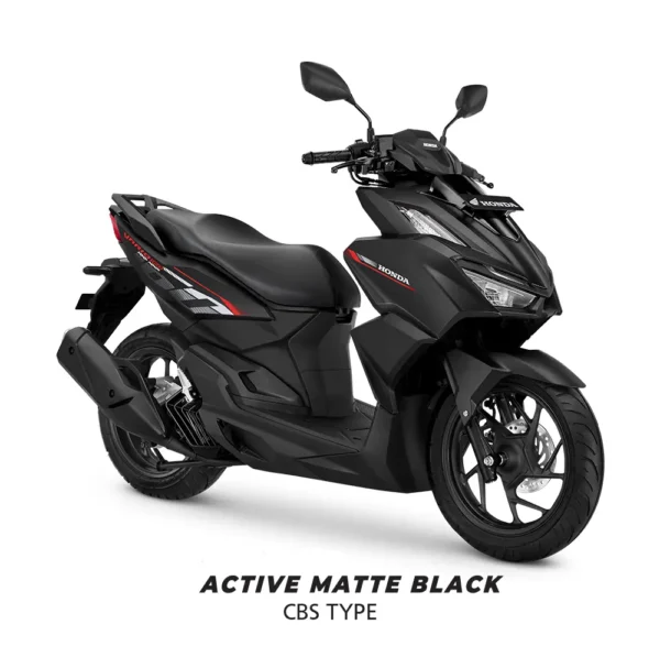 Active Matte Black