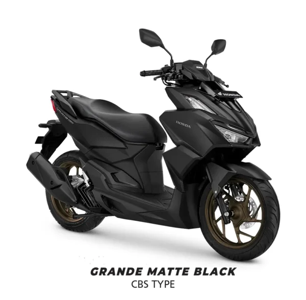Grande Matte Black
