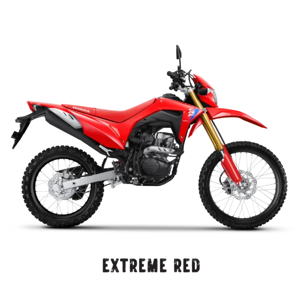 Honda CRF150L 2025 Extreme Red