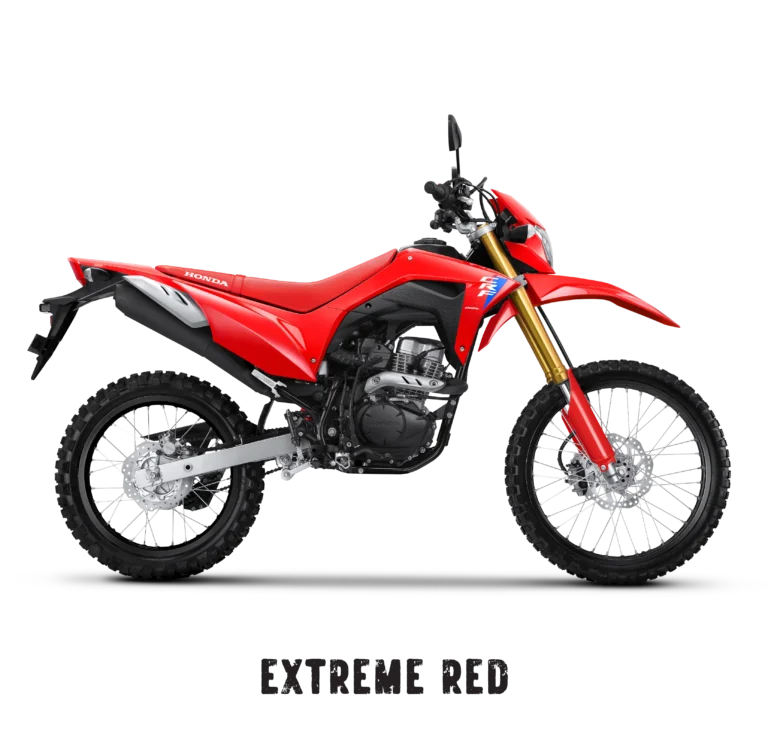 Honda CRF150L 2025 Extreme Red