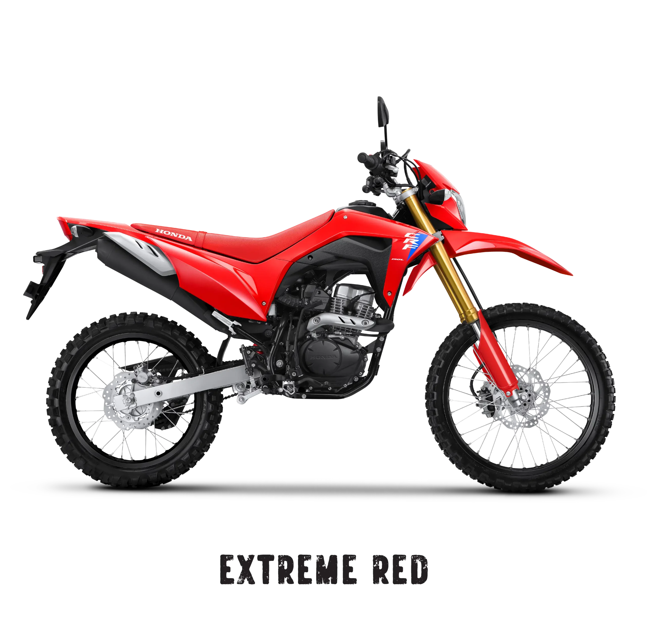Honda CRF150L 2025 Extreme Red