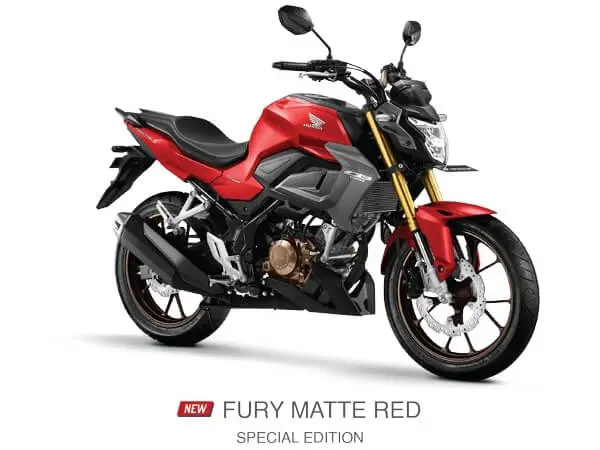 Honda CB150R Streetfire Fury Matte Red
