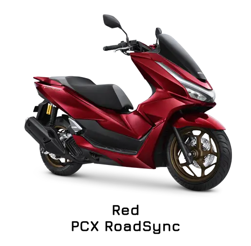ADV 160 Roadsync Red