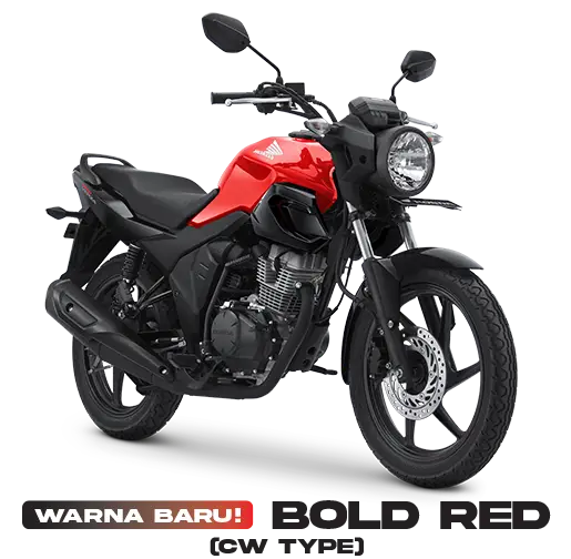 Honda CB150 Verza CW Bold Red