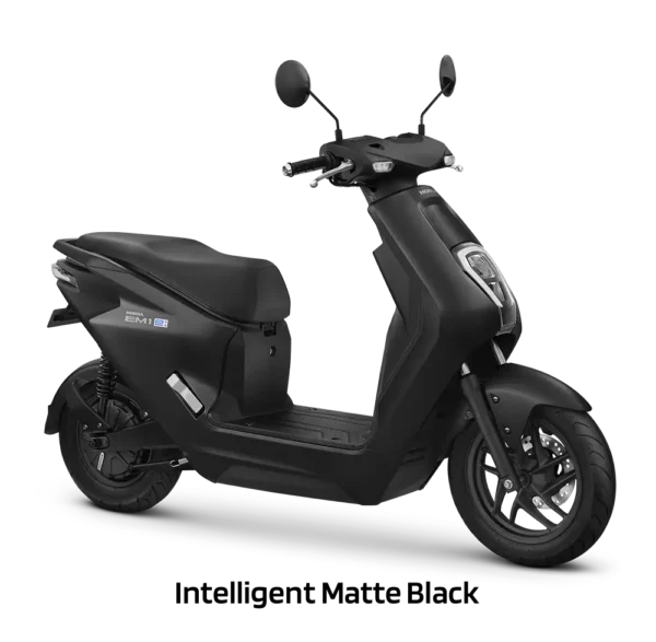 Intelligent Matte Black