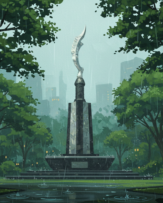 Ilustrasi Monumen Kota Bogor by Bogor Honda Dealer Motor Honda Resmi