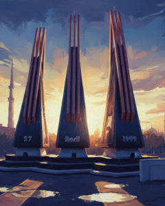 Ilustrasi Monumen Kota Depok by Bogor Honda Dealer Motor Honda Resmi