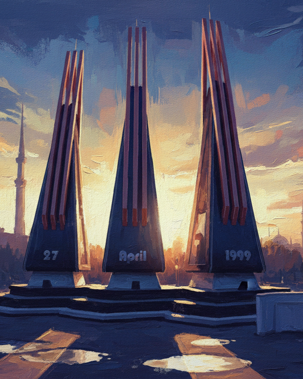 Ilustrasi Monumen Kota Depok by Bogor Honda Dealer Motor Honda Resmi