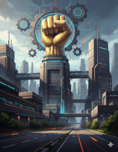 Ilustrasi Monumen Kota Cikarang by Bogor Honda Dealer Motor Honda Resmi