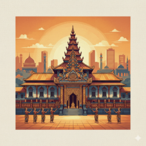 Ilustrasi Monumen Kota Cirebon by Bogor Honda Dealer Motor Honda Resmi