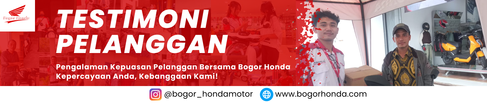 Testimoni Pelanggan ke-6 Bogor Honda