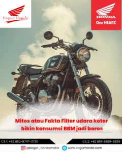 Filter Udara Kotor pada Motor Honda dan Dampaknya pada Konsumsi BBM – bogorhonda.com